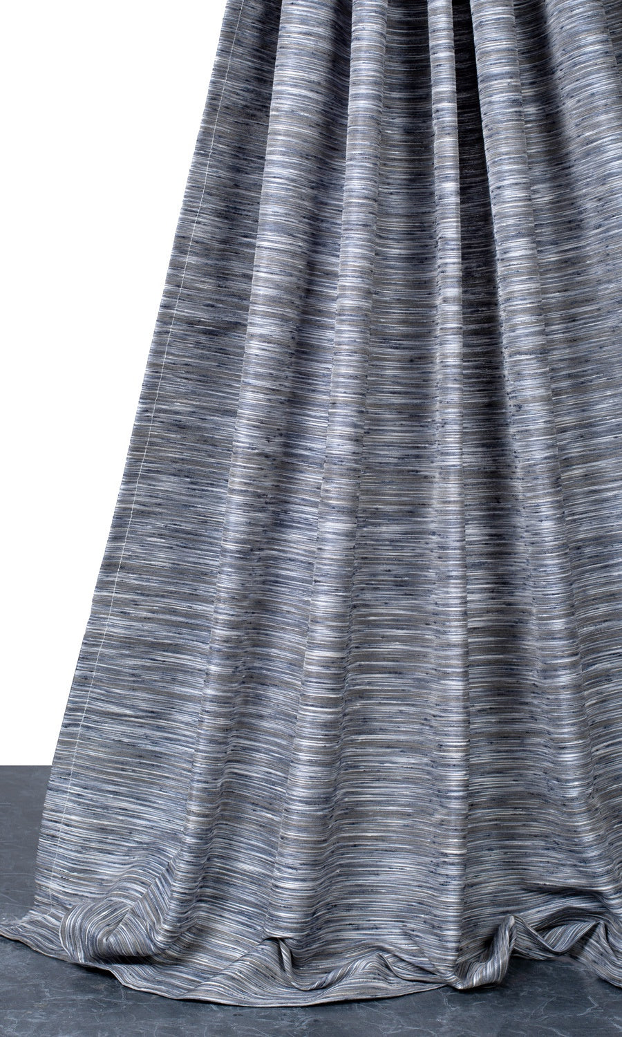 Faux Silk Flat, Plain, Fake, Faux, European Relaxed Roman Blinds (Grey/ Blue/ Black)