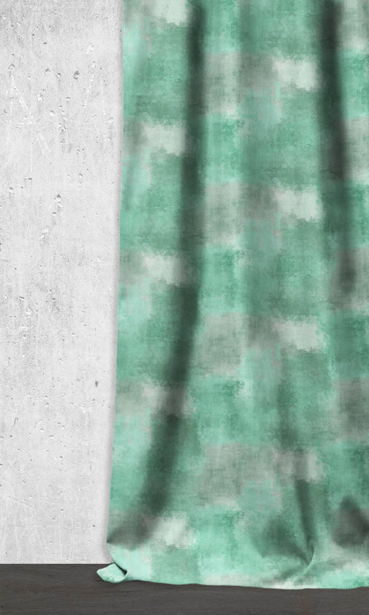 Dimout Home Décor Fabric By the Metre (Green)