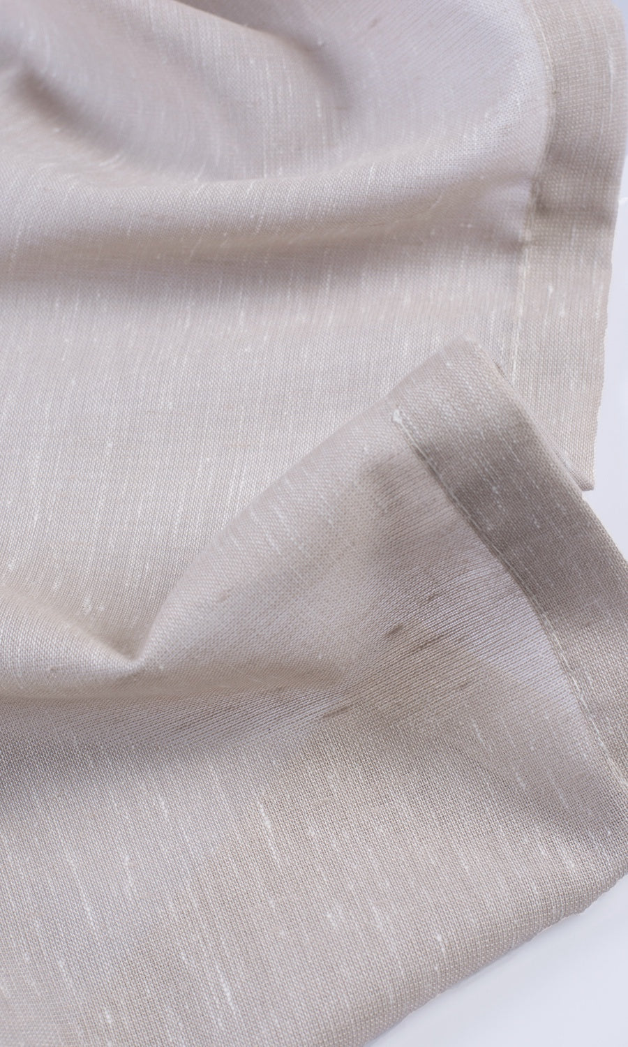 Plain Textured Sheer Blinds (Pale Pink) Extra Long Short Wide