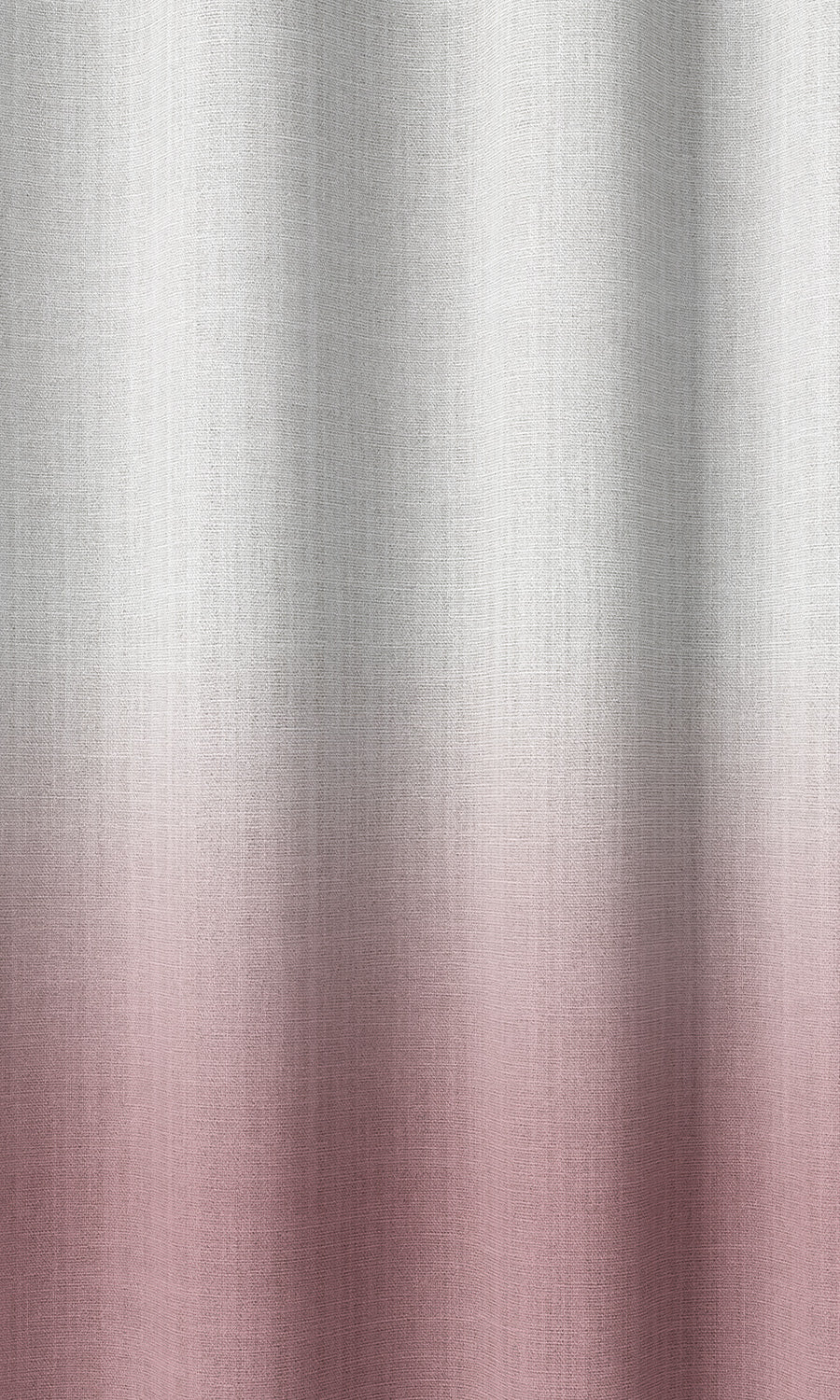 2-Tone Ombre Flat, Plain, Fake, Faux, European Relaxed Roman Blinds (Pink)