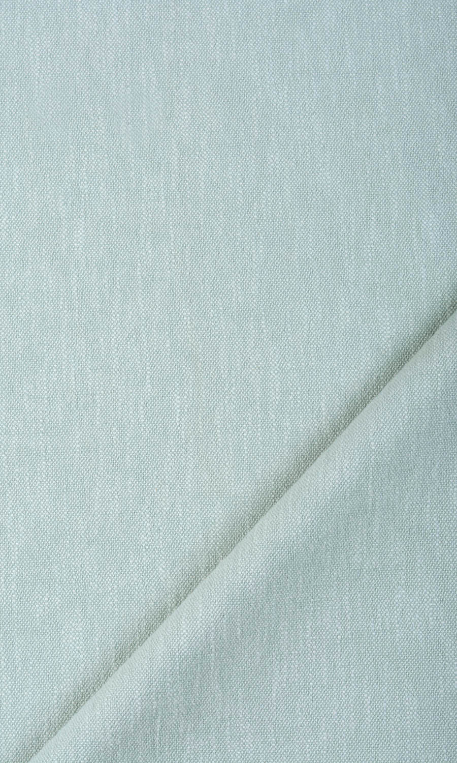 Plain Cotton Home Textile Fabric Material Sample (Pastel Light Blue)