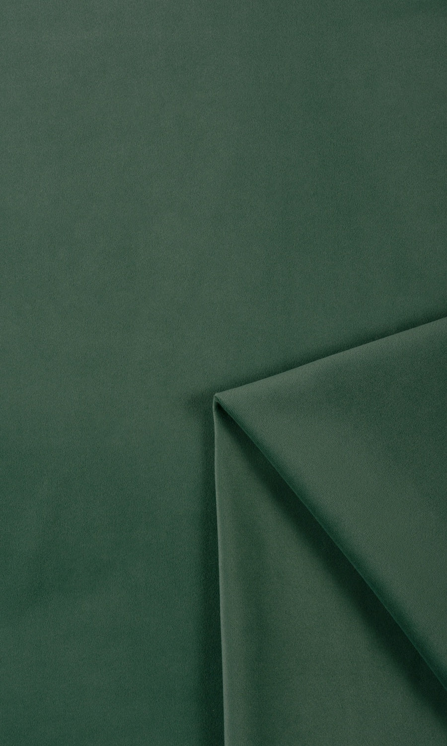 Velvet Window Treatments Fabric By the Metre (Hunter Green)
