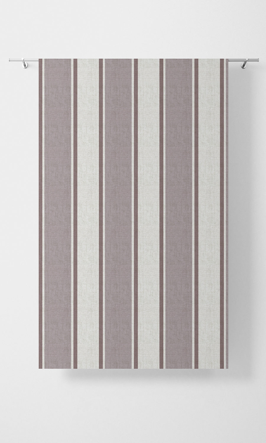 Geometric Print Free Fabric Material Sample (Tonal Purple)
