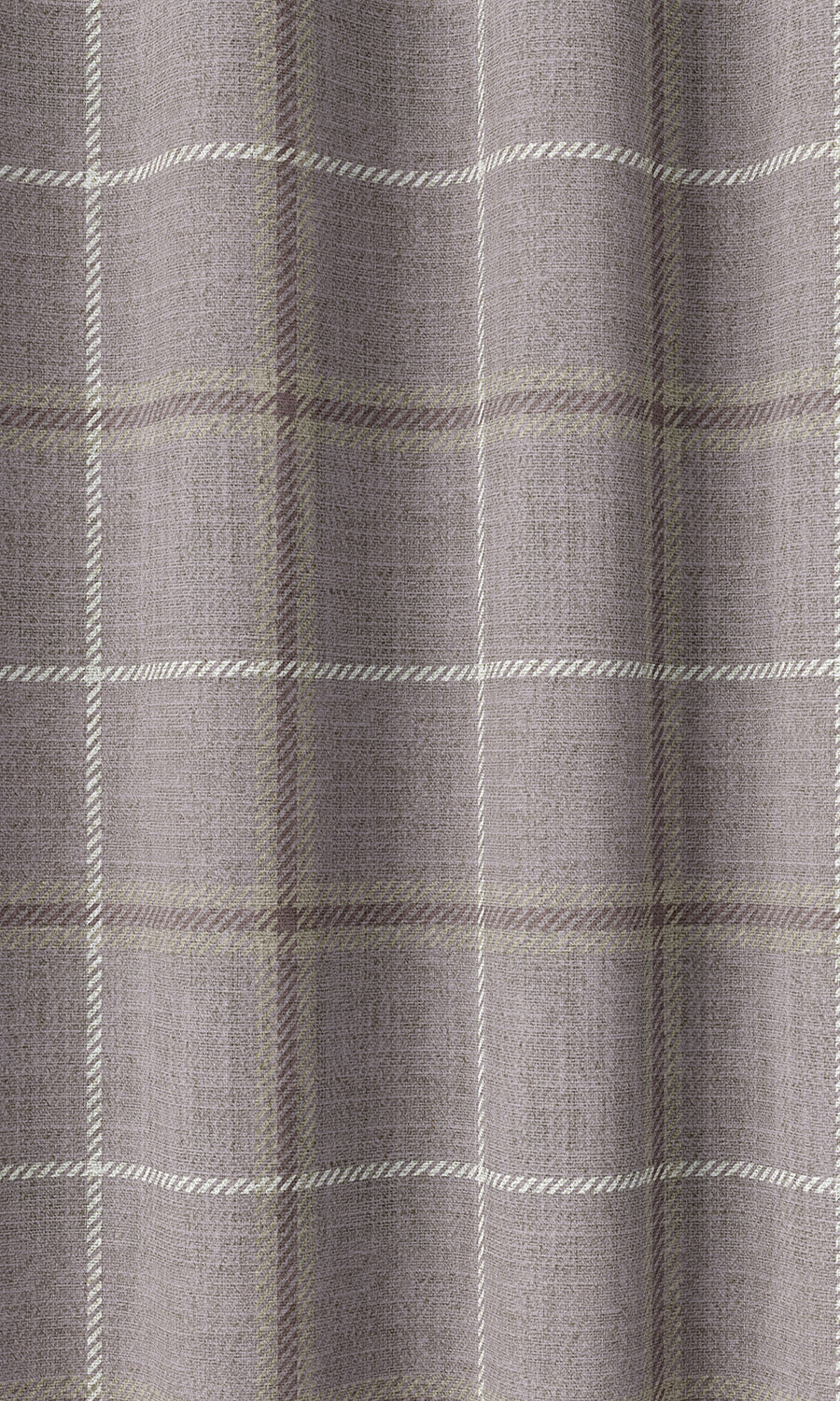Modern Check Patterned Blinds (Lavender)