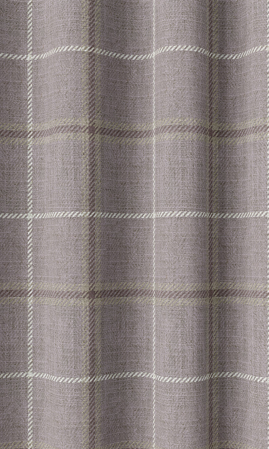 Modern Check Patterned Blinds (Lavender)