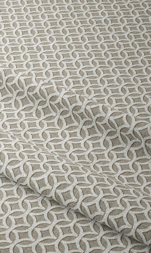 Geometric Print Shades (Warm Grey)