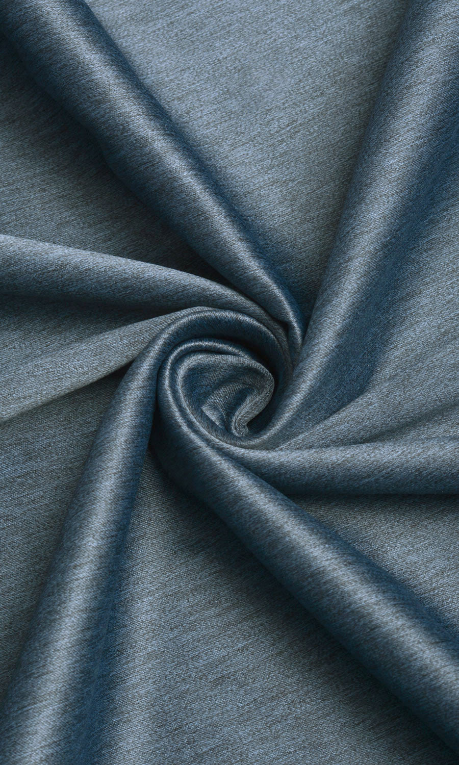 Blackout Window Treatments Fabric By the Metre (Blue)