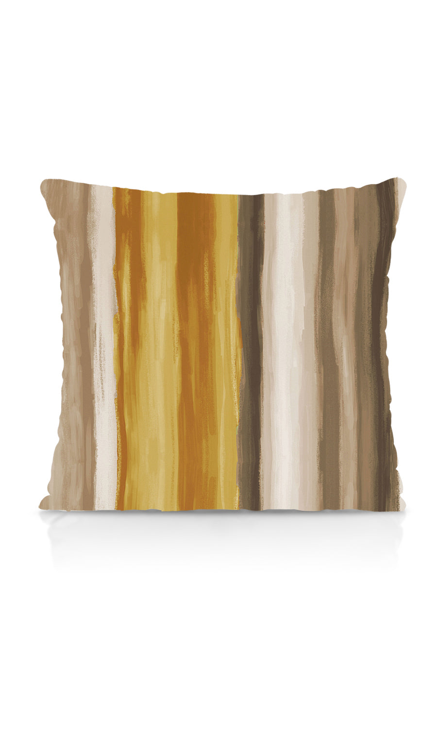 Room Darkening Striped Blinds (Yellow/ Brown) Extra Long Short Wide