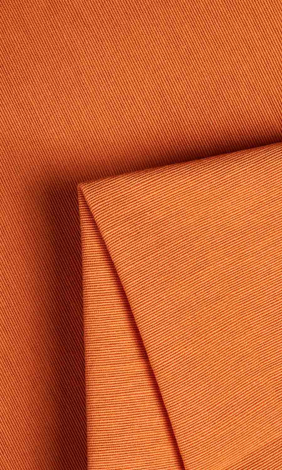 Cotton Home Décor Fabric Sample (Muted Orange)