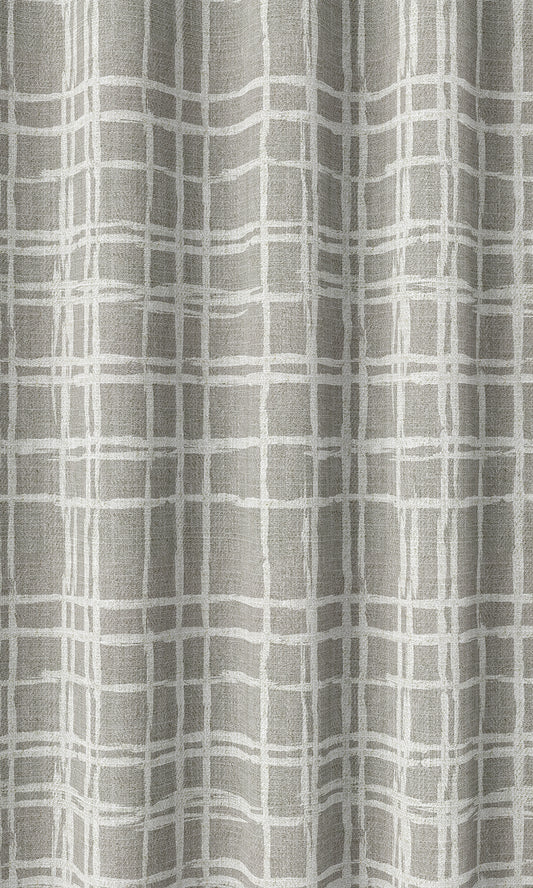 Abstract Patterned Shades (Grey/ White)