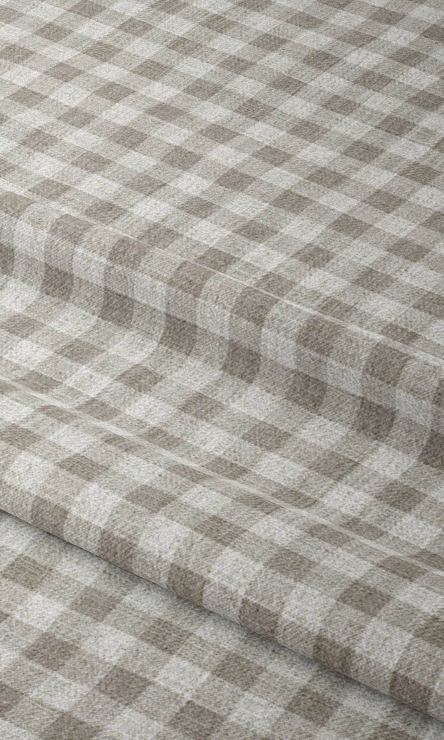 Check Patterned Fabric Blinds (Grey/ White) for Living, Bedroom, Kitchen, Bathroom