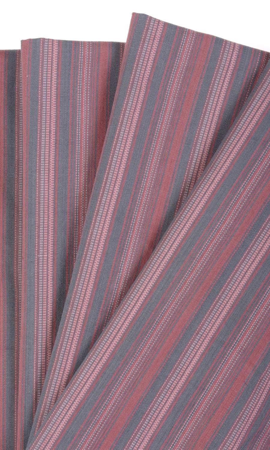 Cotton Roman Blinds & Window Shades (Pink/ Grey)