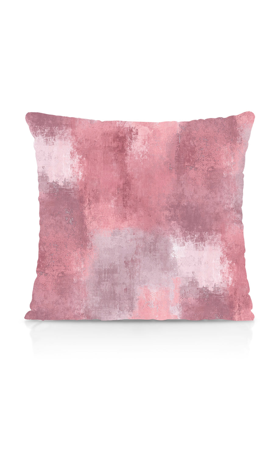 Dimout Free Fabric Material Sample (Pink/ Ivory-Beige)