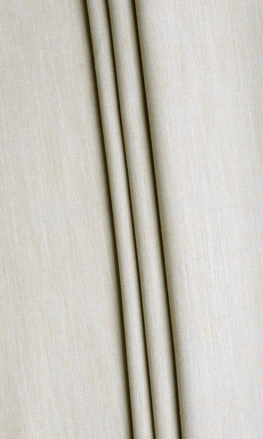 Plain Linen Texture Roman Blinds & Window Shades (Pale Grey/ Ivory)
