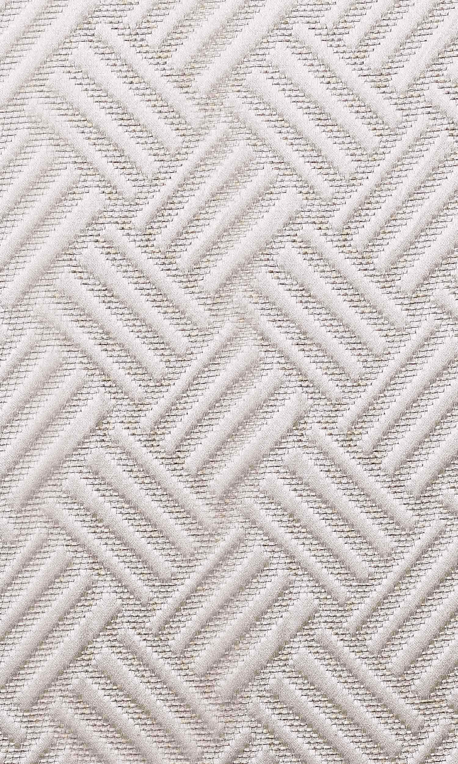 Silk Blend Home Textile Fabric Material Sample (Cappuccino White)