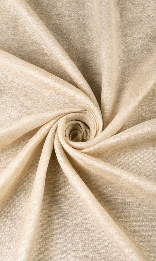 Plain Semi-Sheer Blinds (Pale Beige)