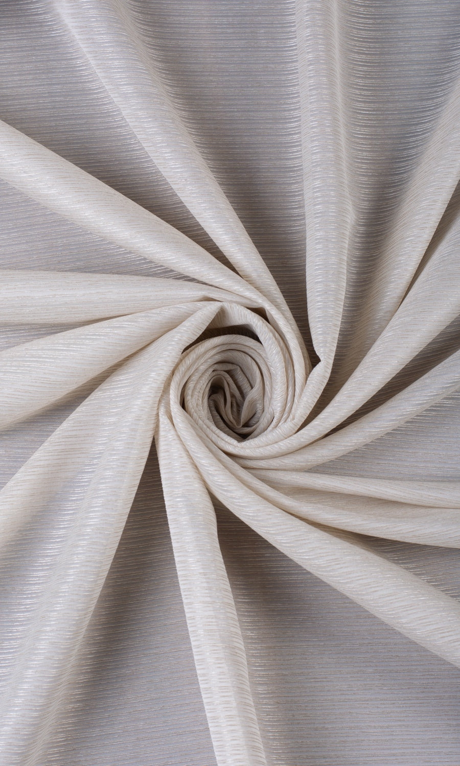 Textured Sheer Blinds (Pale Beige/ Warm Ivory) Extra Long Short Wide