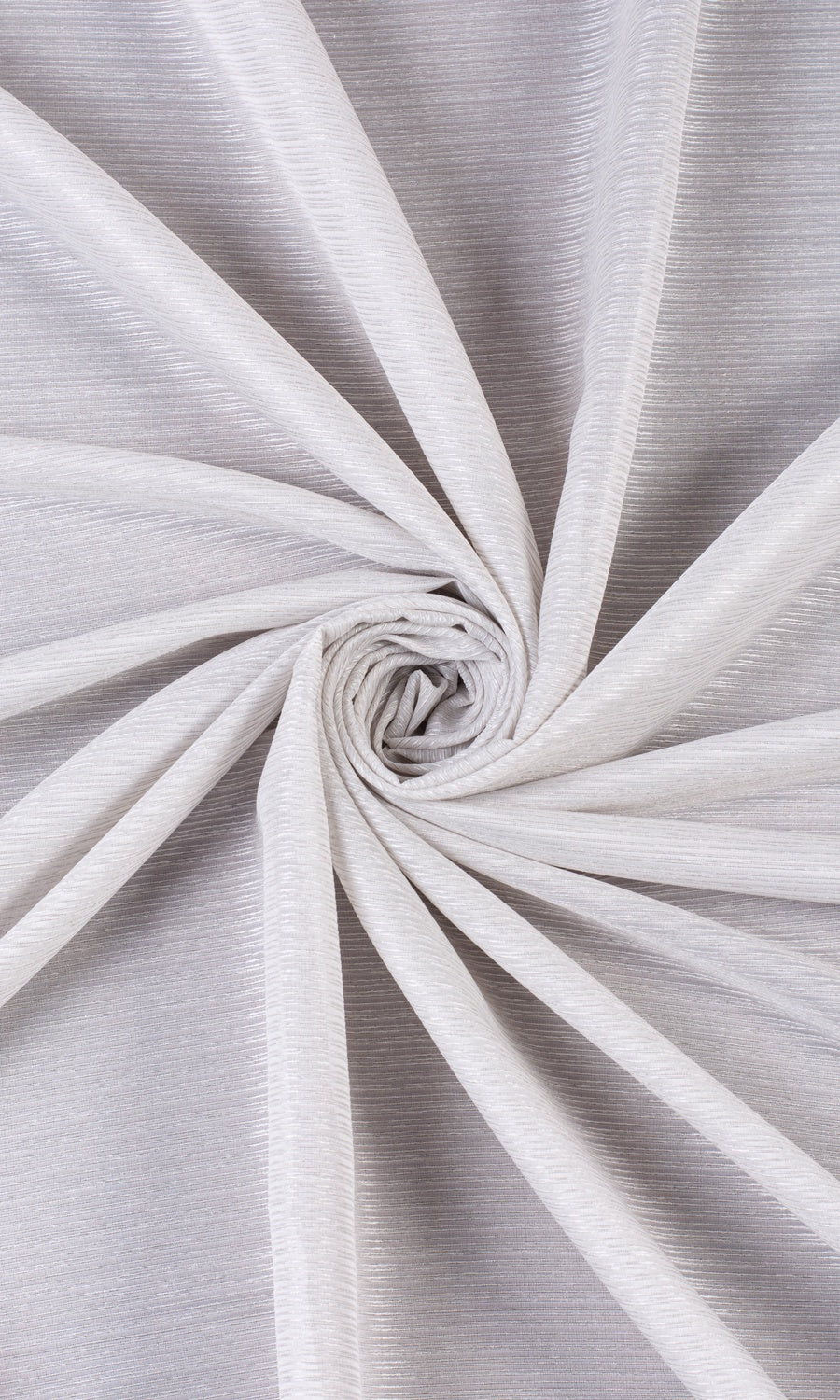 Striped Semi-Sheer Shades (Silver Grey)