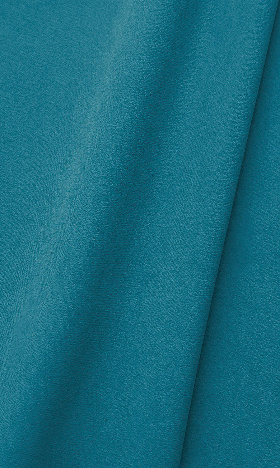 Velvet Window Treatments Fabric Sample (Blue)