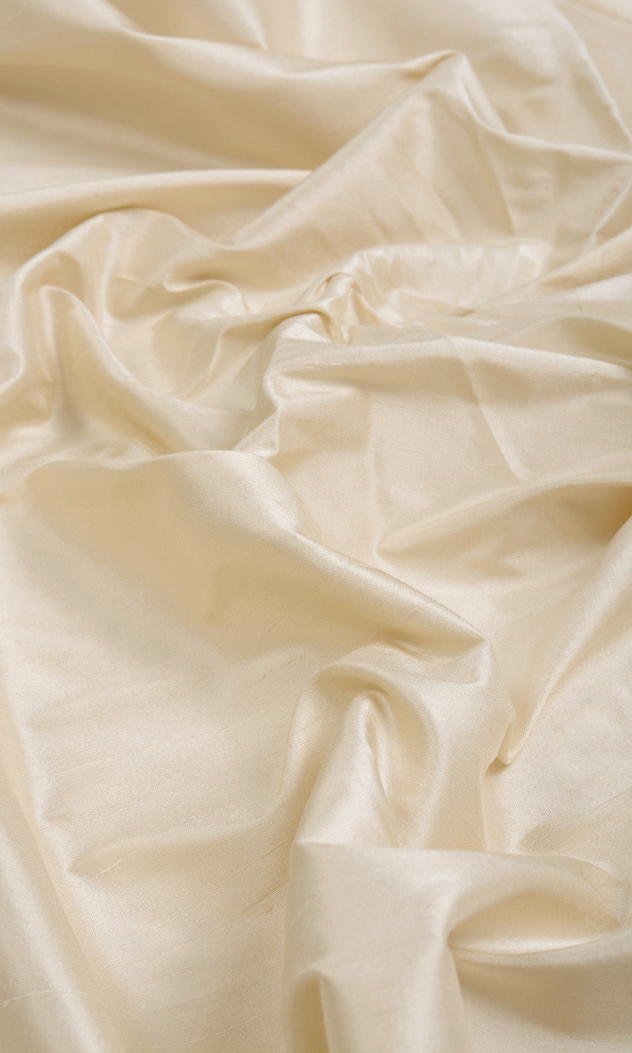 Shantung Silk Roman Blinds & Window Shades (Pale Beige)
