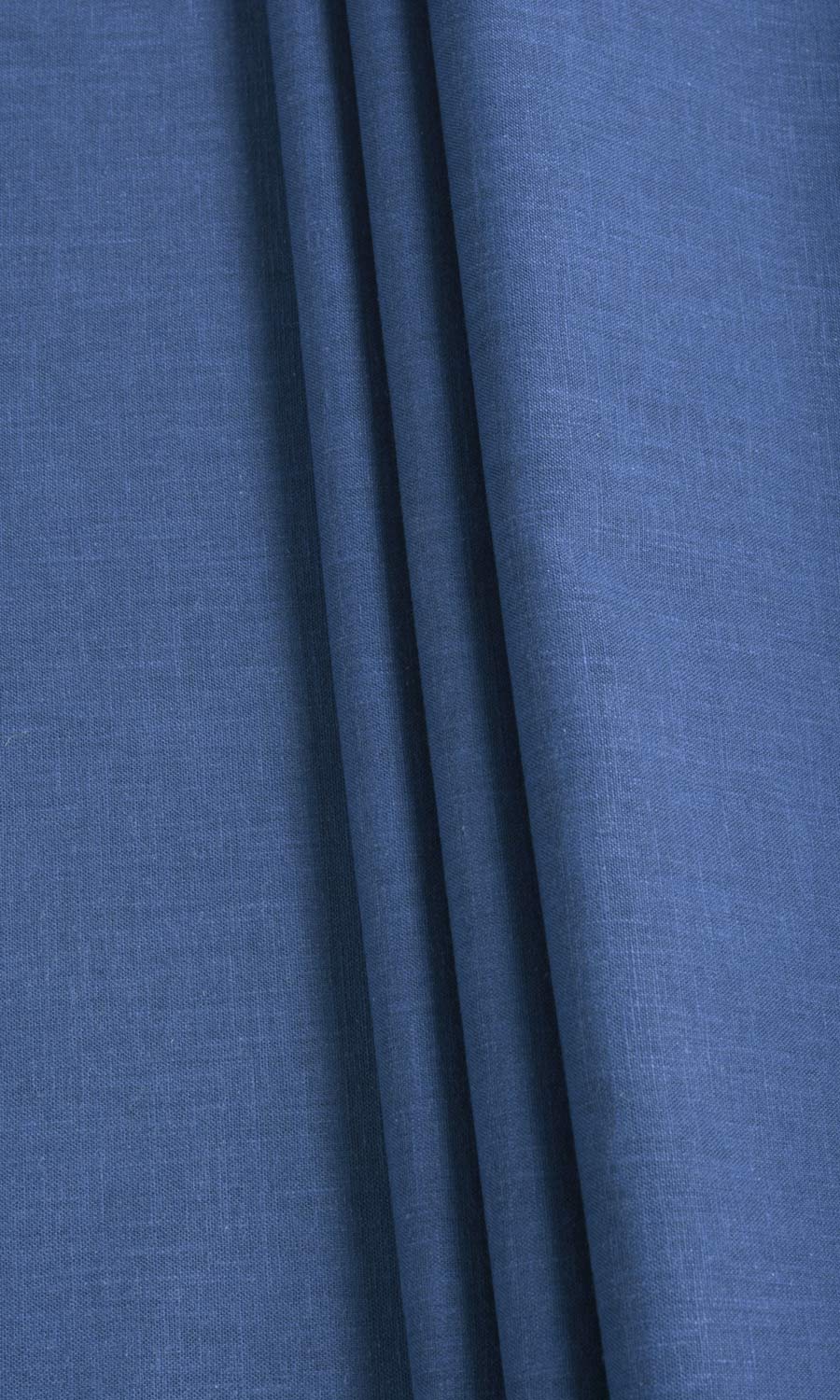 Poly-Cotton Blend Roman Blinds & Window Shades (Cobalt)