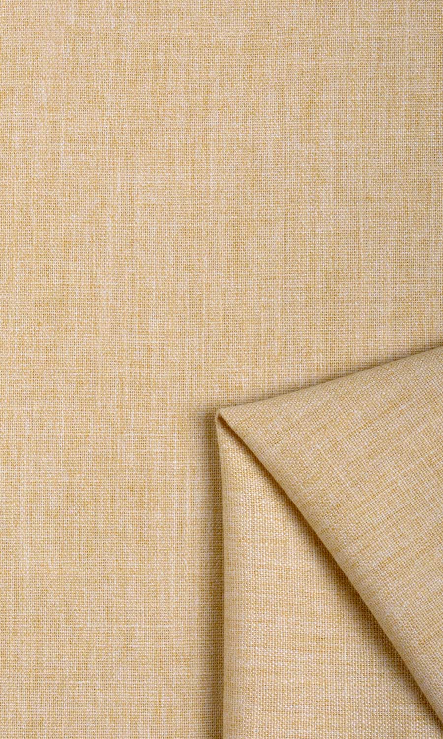 Linen Texture Home Textile Fabric Material Sample (Cinnamon Beige)