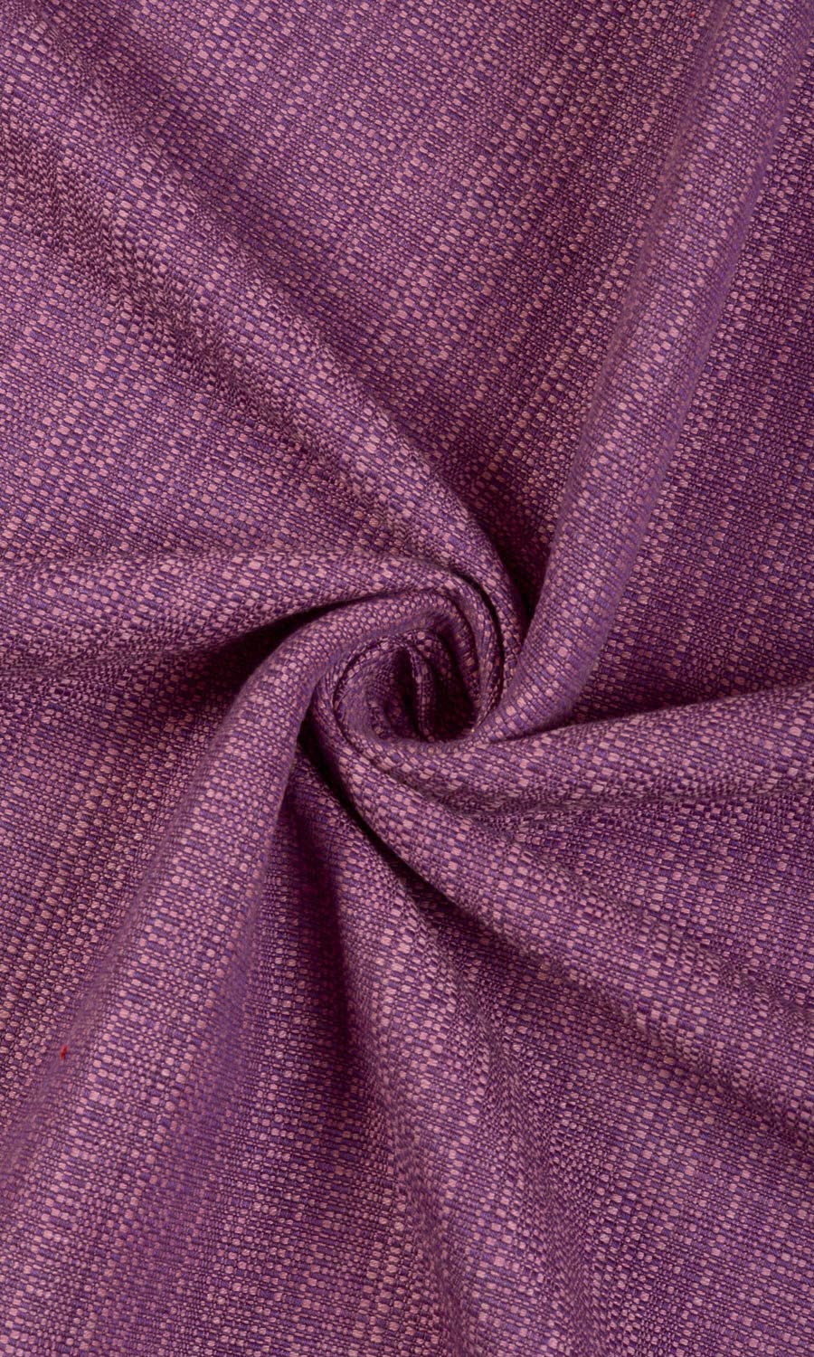 Cotton Flat, Plain, Fake, Faux, European Relaxed Roman Blinds (Purple)