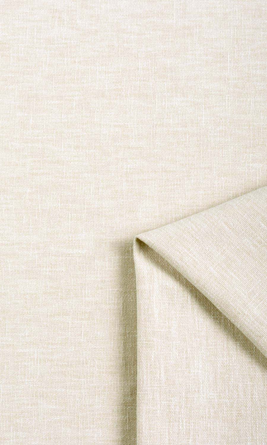 Poly-Cotton Shades (Warm Ivory/ Pale Beige) for Living, Bedroom, Kitchen, Bathroom
