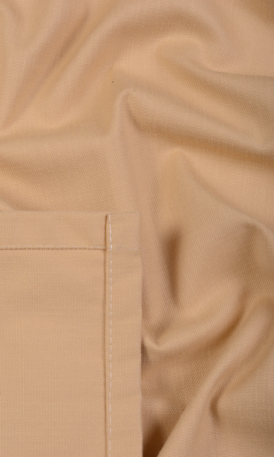 Poly-Cotton Free Fabric Material Sample (Salmon)