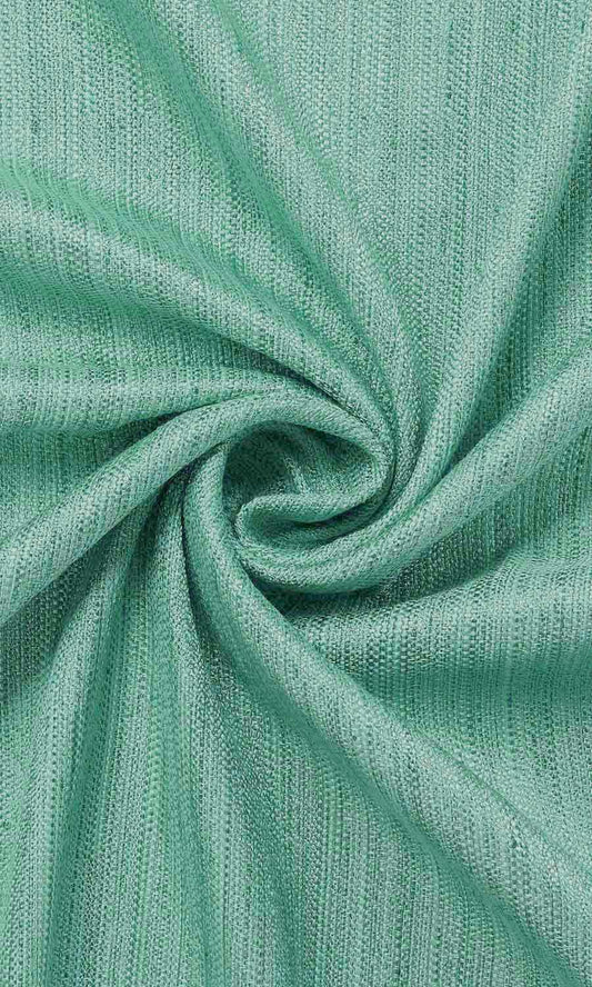 Faux Silk Home Décor Fabric Sample (Mint Green)