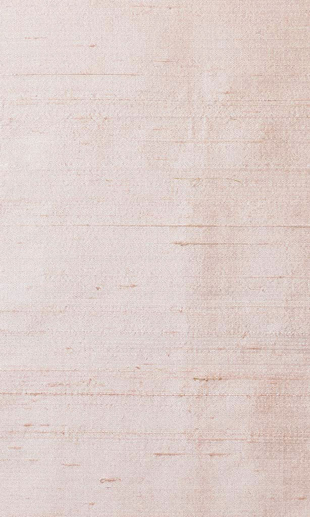 Dupioni Silk Home Textile Fabric Material Sample (Blush Pink)