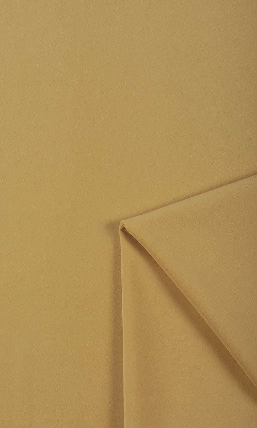 Velvet Window Treatments Fabric By the Metre (Amber/ Pale Gold)