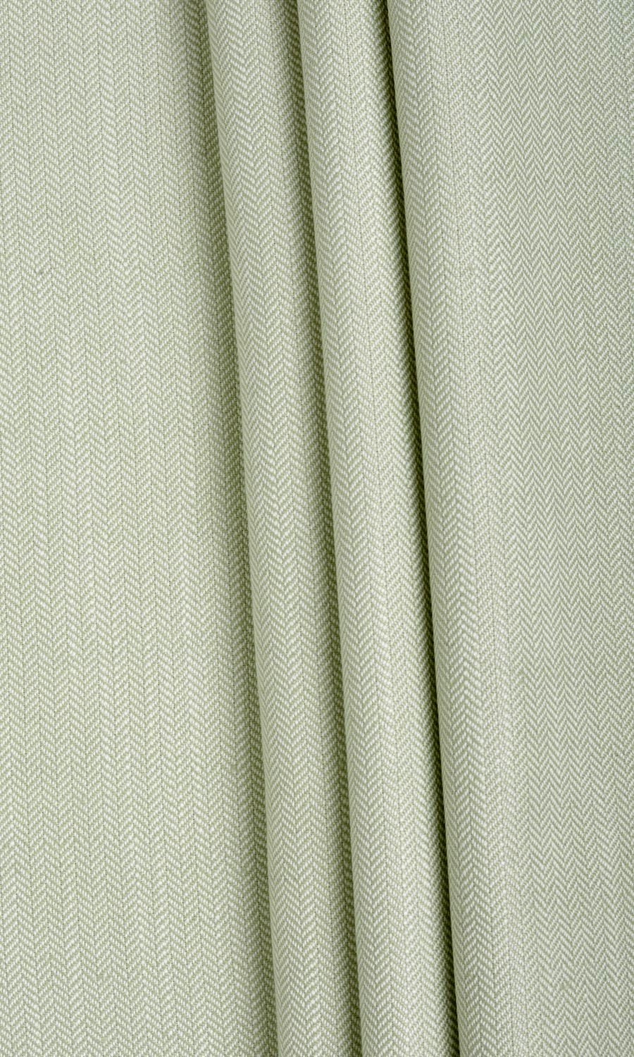 Herringbone Textured Any Size Style Roman Blinds (Mint Green)