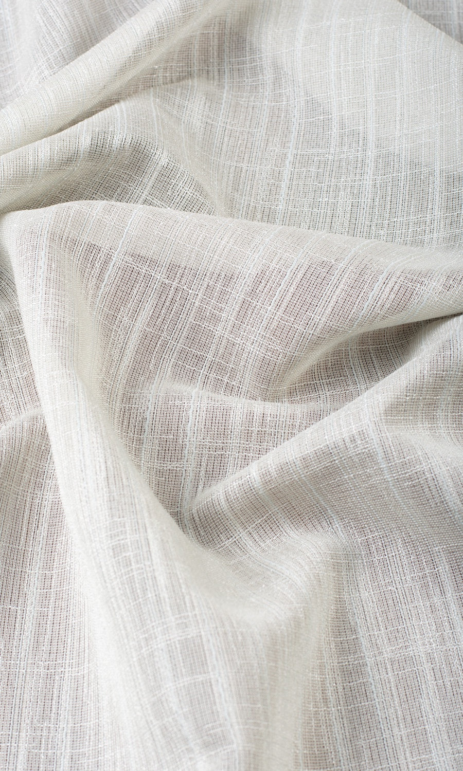 Plain Sheer Roman Blinds & Window Shades (Light Grey)