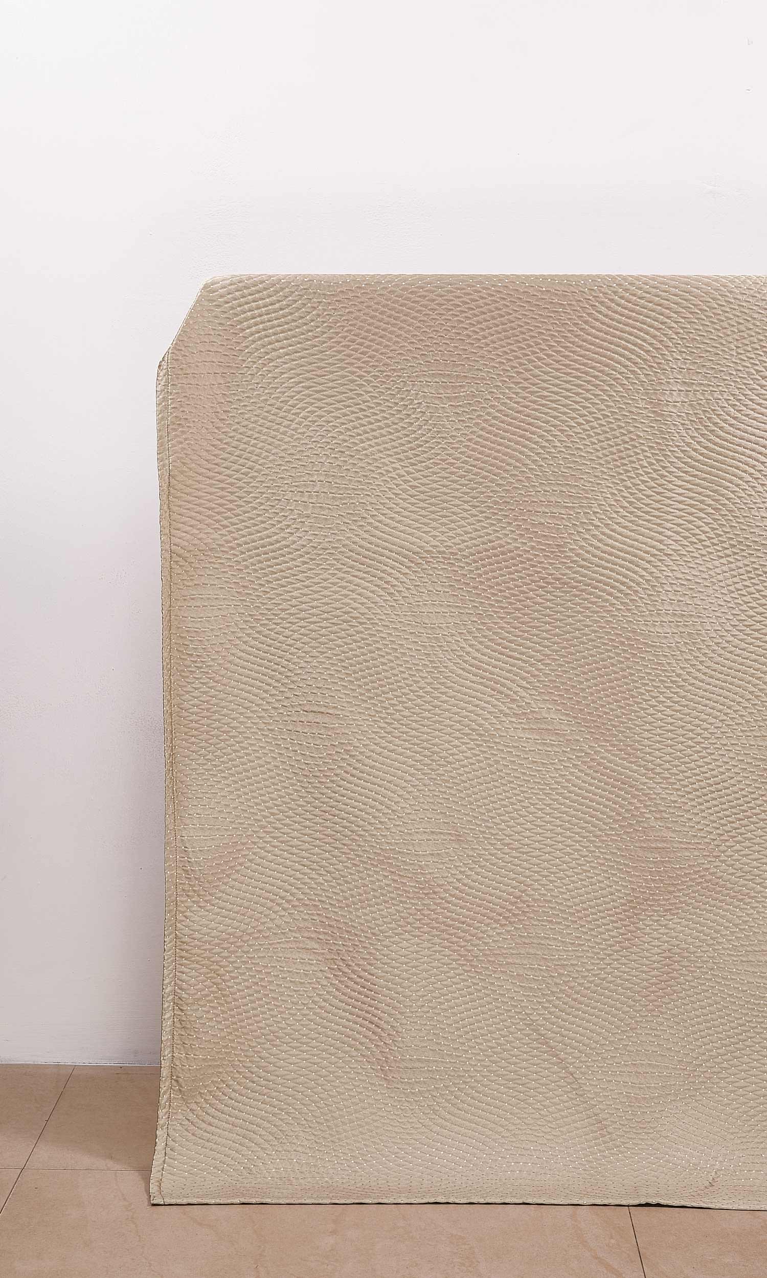 Silk-Blend Shades (Caramel Brown) for Living, Bedroom, Kitchen, Bathroom