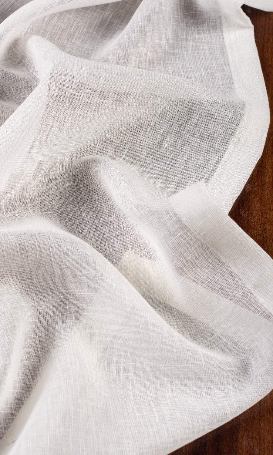 Plain Sheer Roman Blinds & Window Shades (Cream/ Off-White)