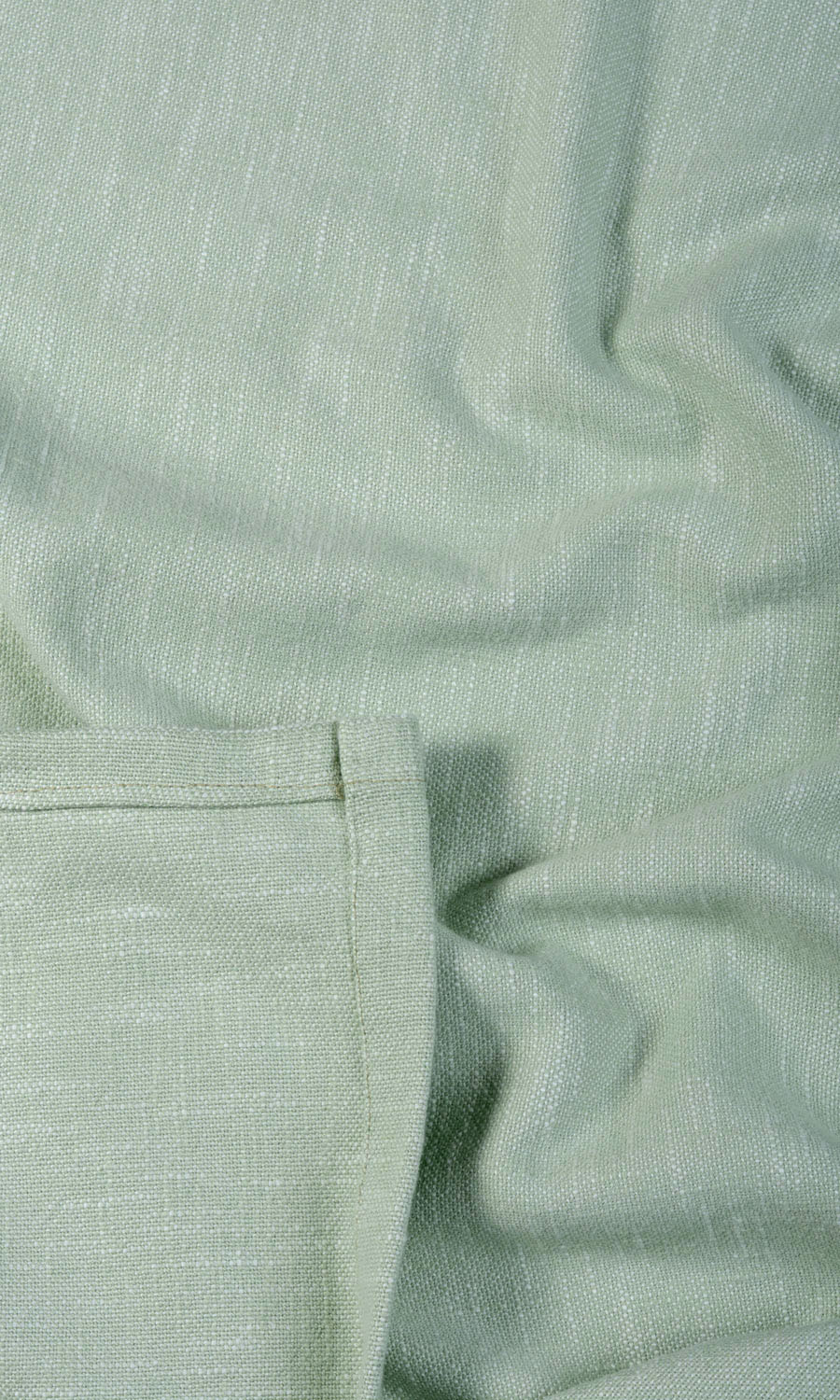 Plain Cotton Roman Blinds & Window Shades (Sea Green/ Blue)