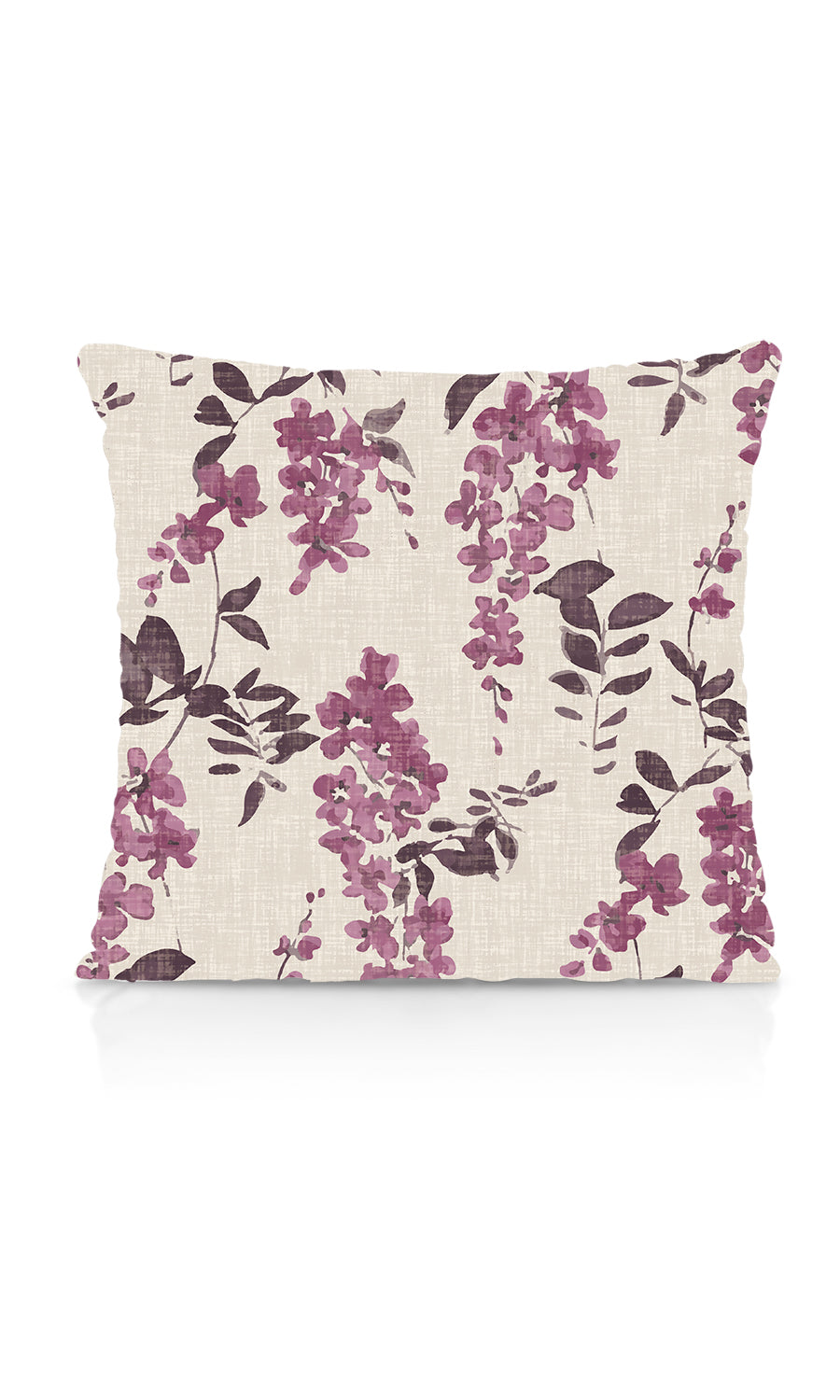 Dimout Floral Shades (Purple/ Grey) Extra Long Short Wide