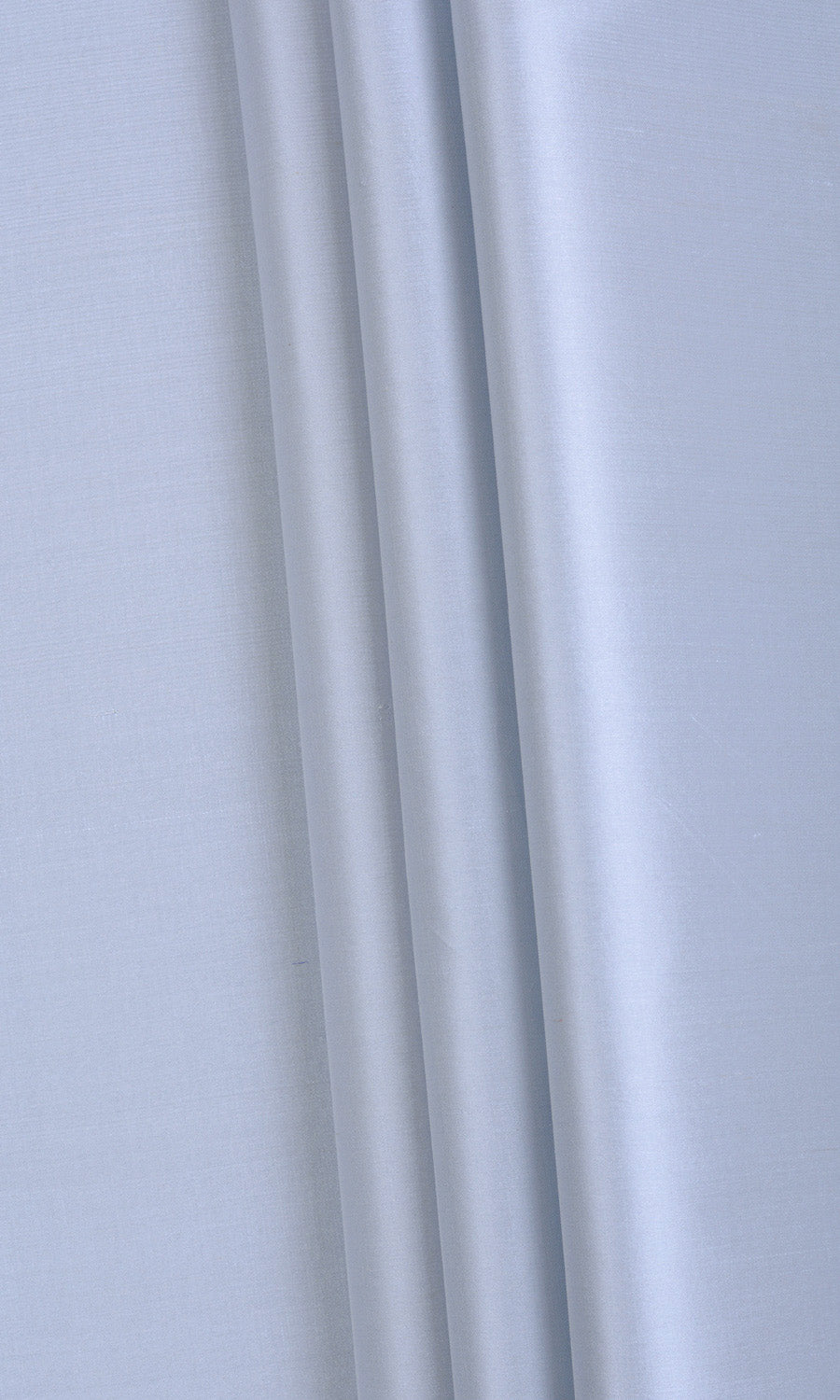 Shantung Silk Fabric Material By the Metre (Ice Blue)