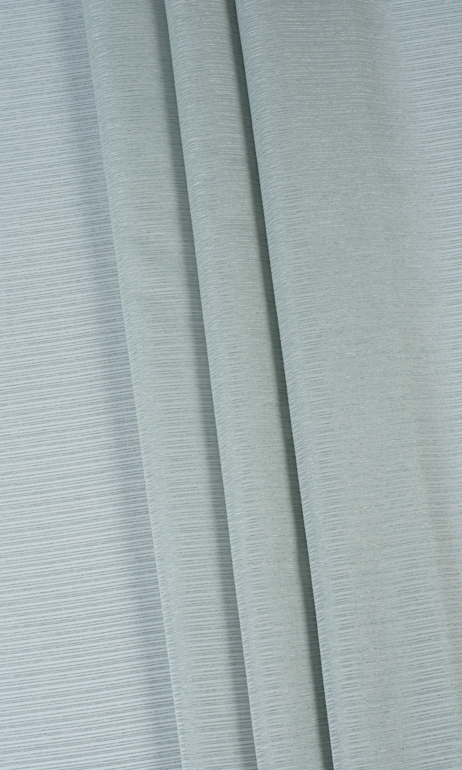 Striped Sheer Blinds (Sea Green) Extra Long Short Wide