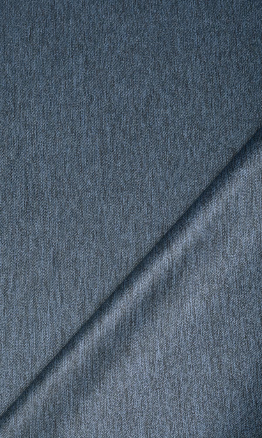 Blackout Any Size Style Roman Blinds (Blue)