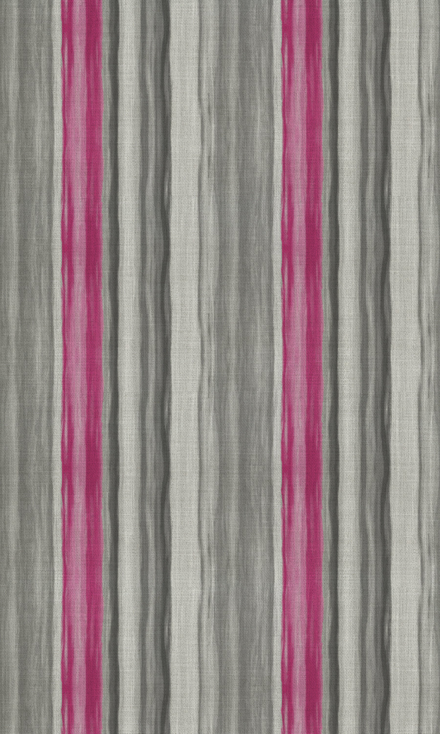 Watercolor Effect Striped Shades (Grey/ Pink) Extra Long Short Wide