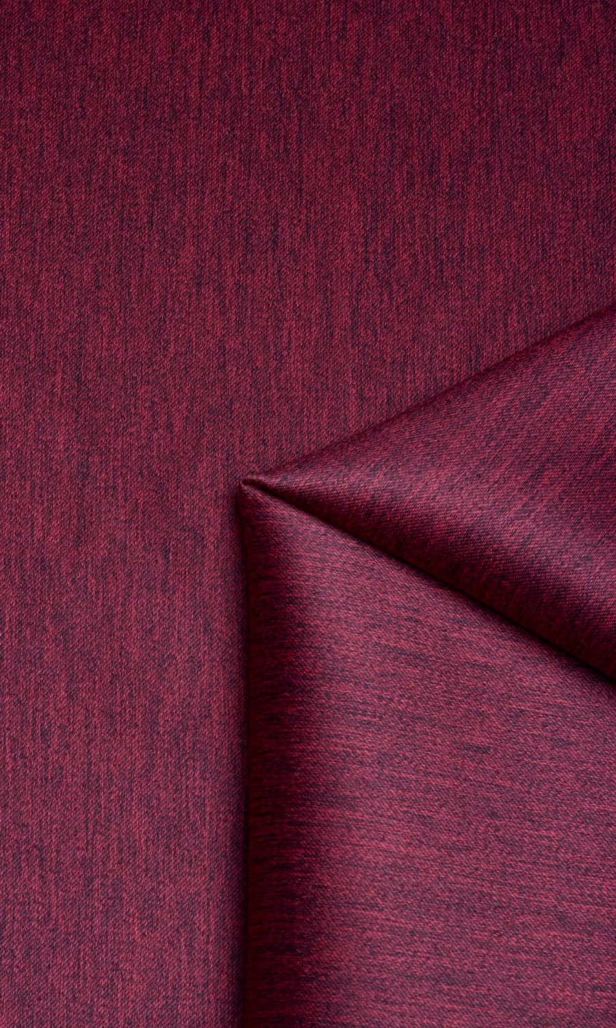 Blackout Blinds (Raspberry Red / Wine Purple) Extra Long Short Wide