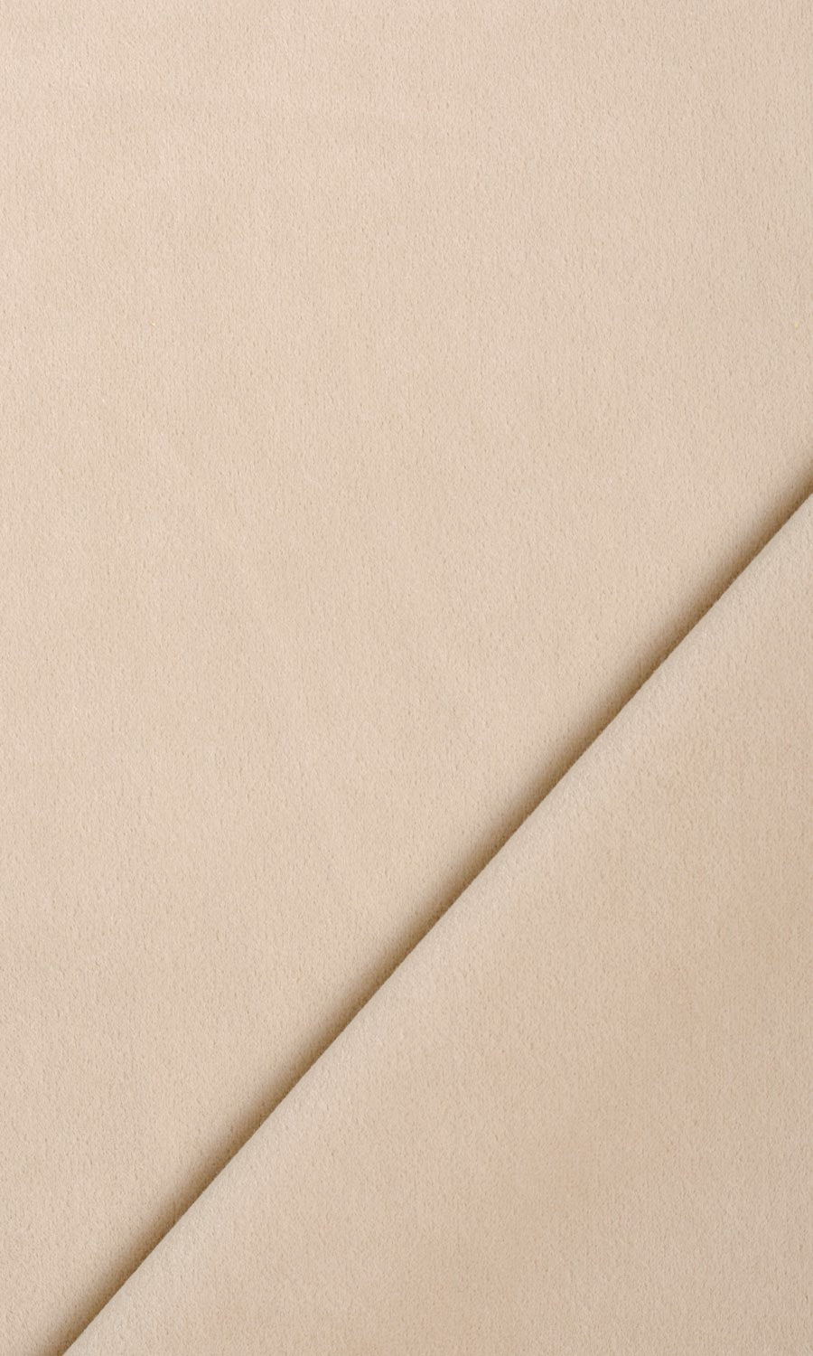 Velvet Fabric Blinds (Beige) for Living, Bedroom, Kitchen, Bathroom