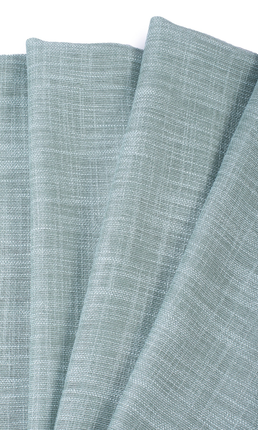 Textured Sheer Roman Blinds & Window Shades (Cambridge Blue)