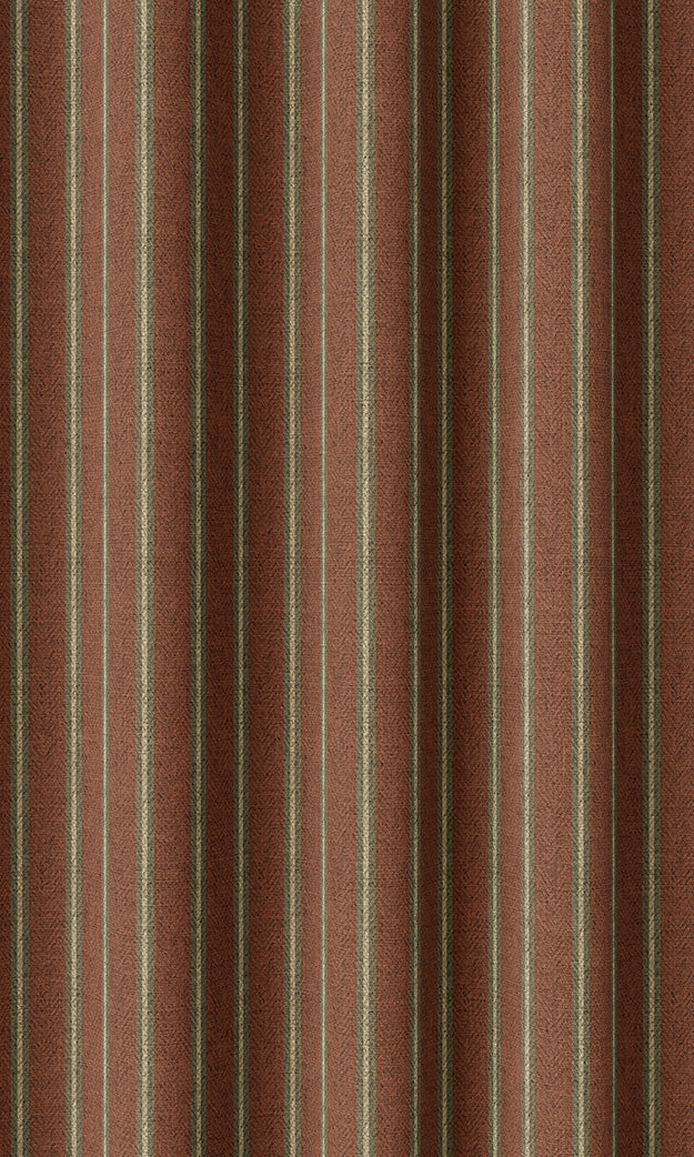 Modern Striped Flat, Plain, Fake, Faux, European Relaxed Roman Blinds (Red)