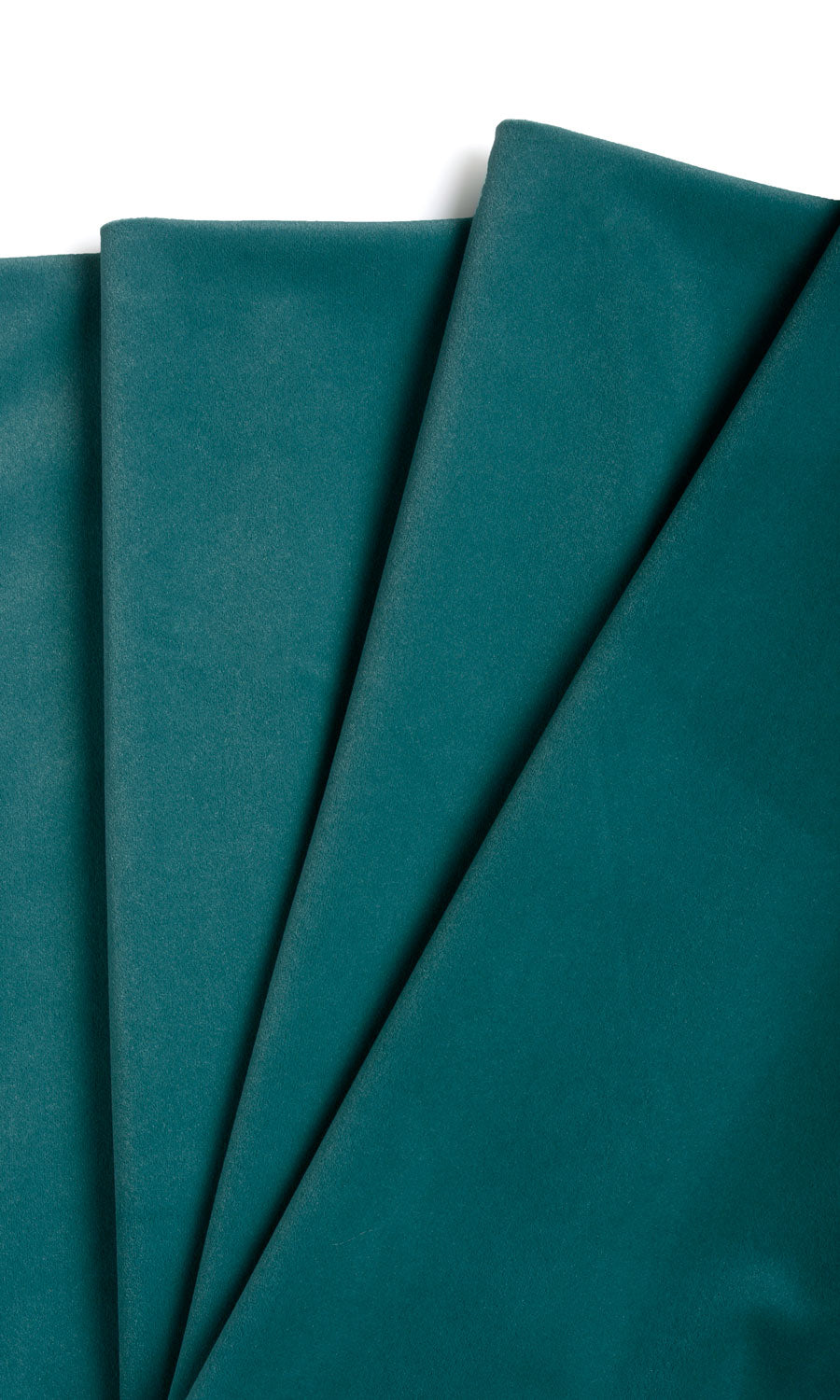 Velvet Blinds (Teal Blue/ Green) for Living, Bedroom, Kitchen, Bathroom
