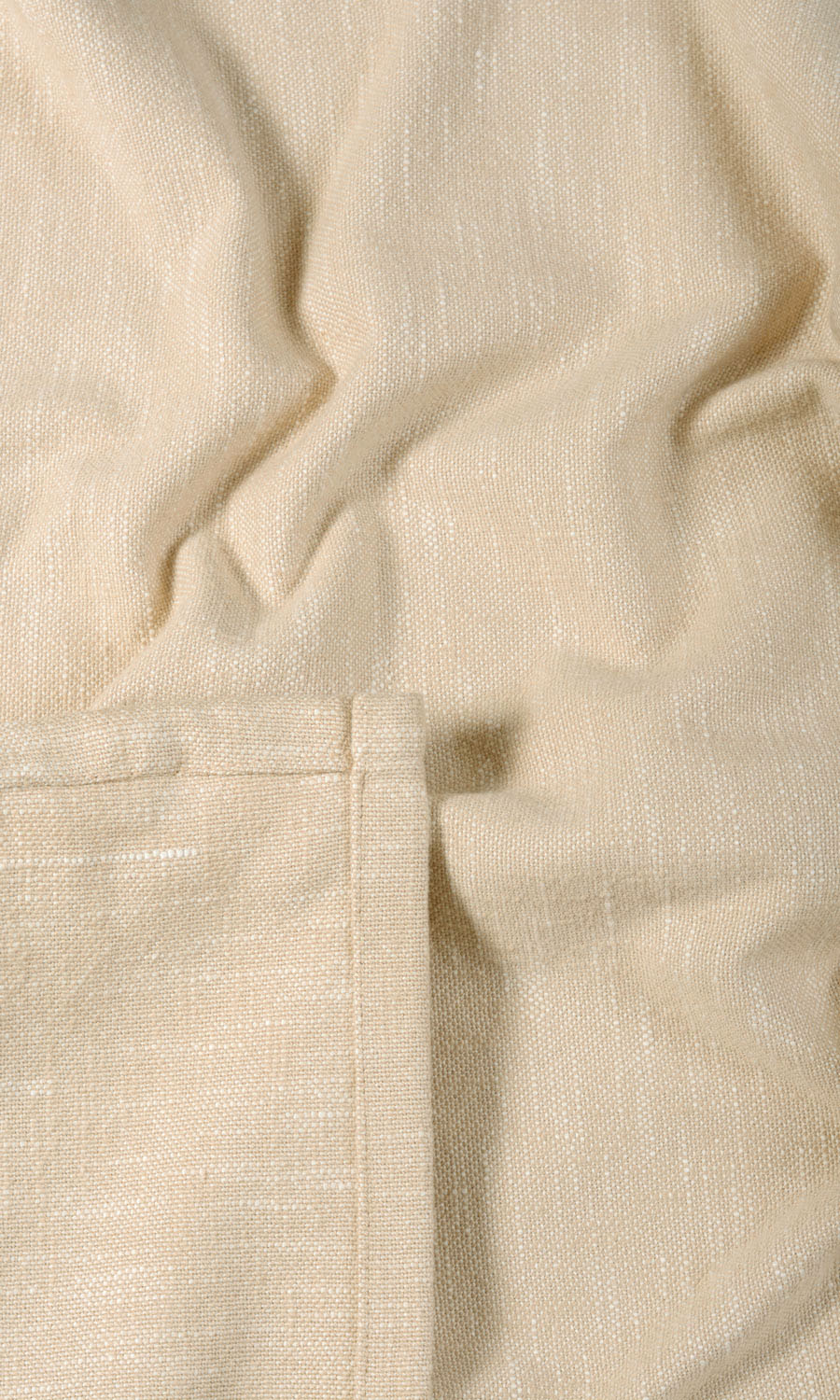 Plain Cotton Made-to-Measure Roman Blinds (Beige)