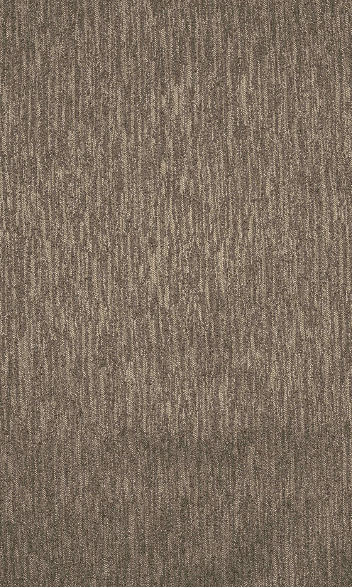 Textured Home Textile Fabric Material Sample (Brown)