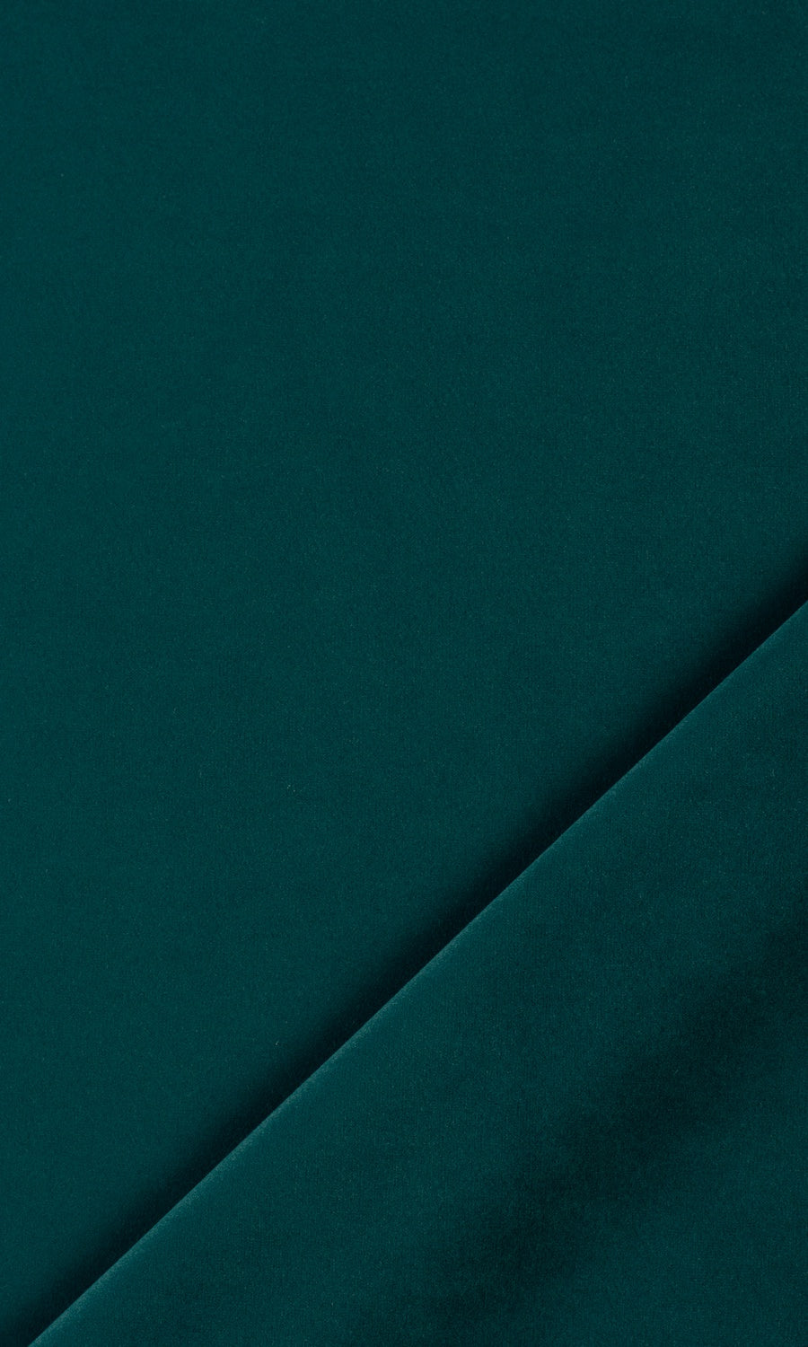 Velvet Home Textile Fabric Material Sample (Jasper Green)